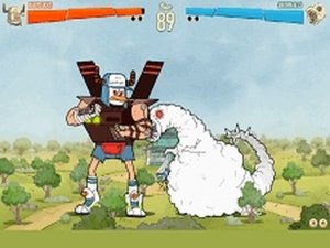 Robot Showdown: Action Fighter